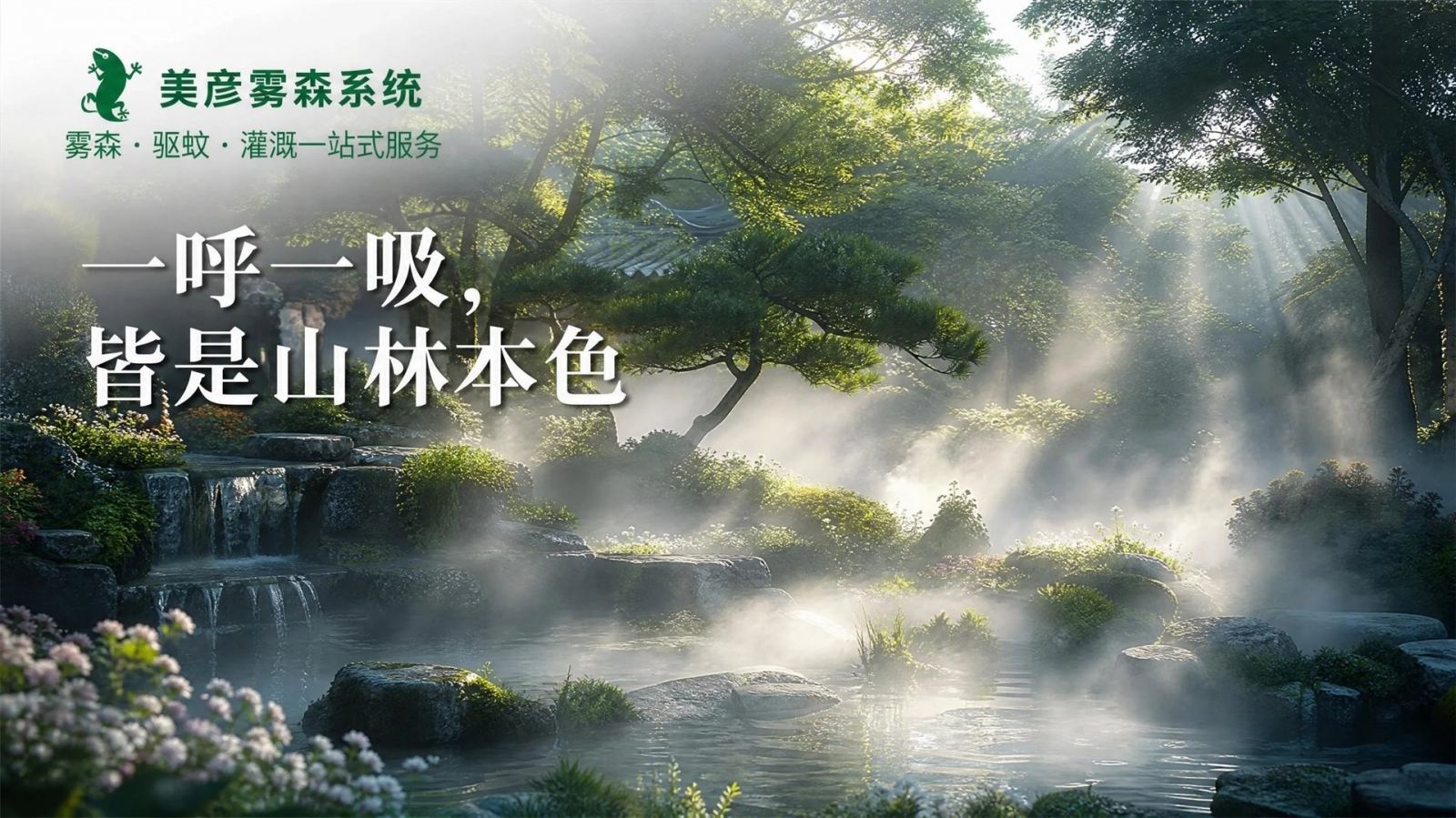 嘉峪关户外喷雾降温系统