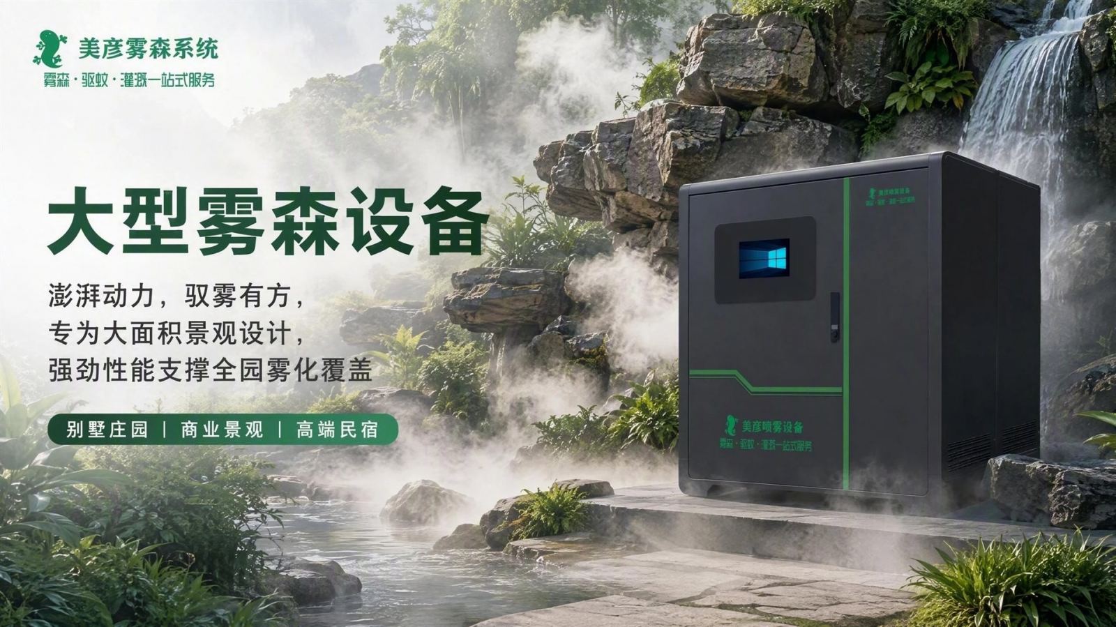 嘉峪关喷雾除臭系统